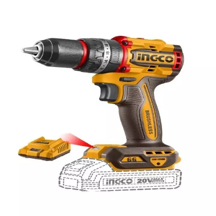 INGCO Cordless Impact Drill