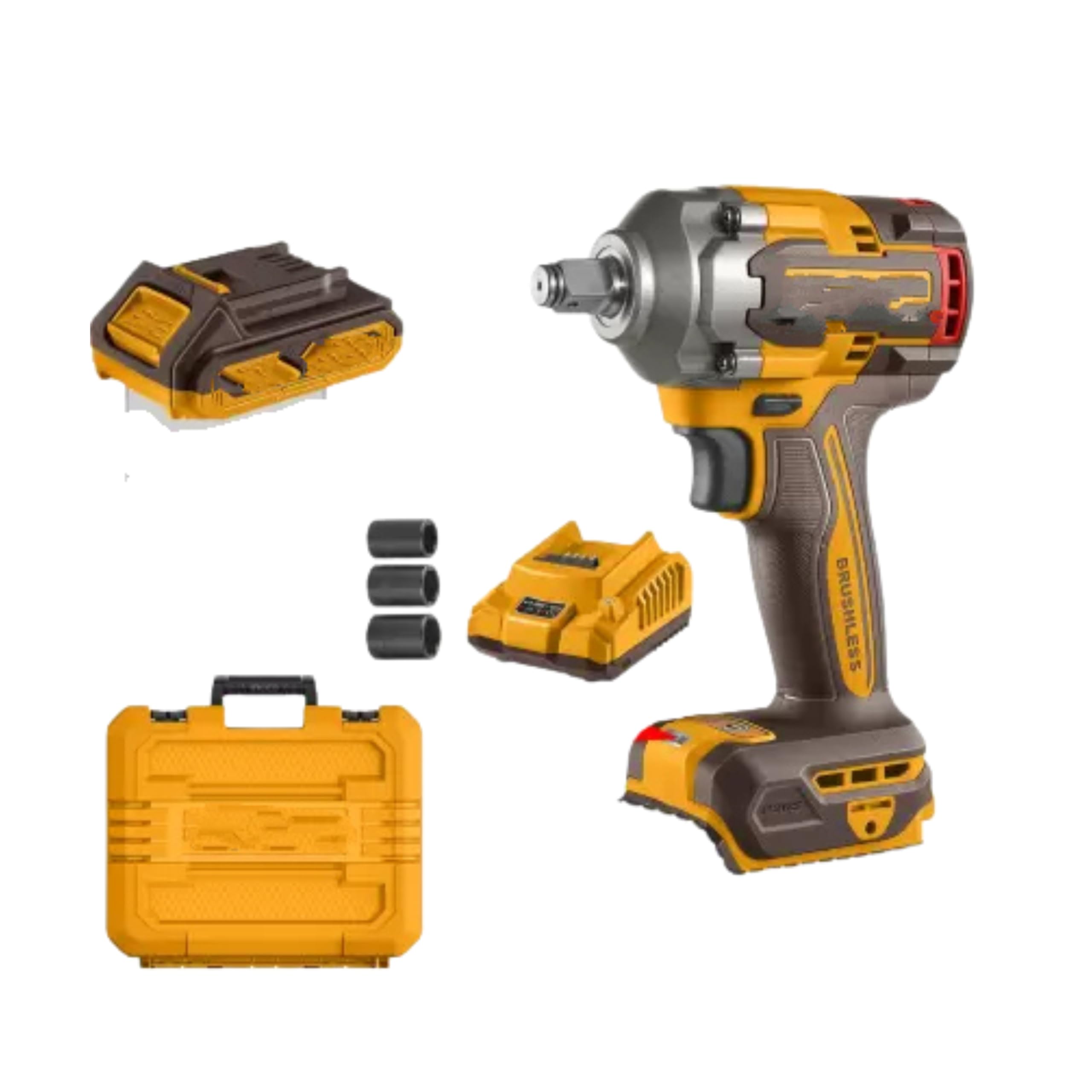 INGCO Cordless Impact Wrench