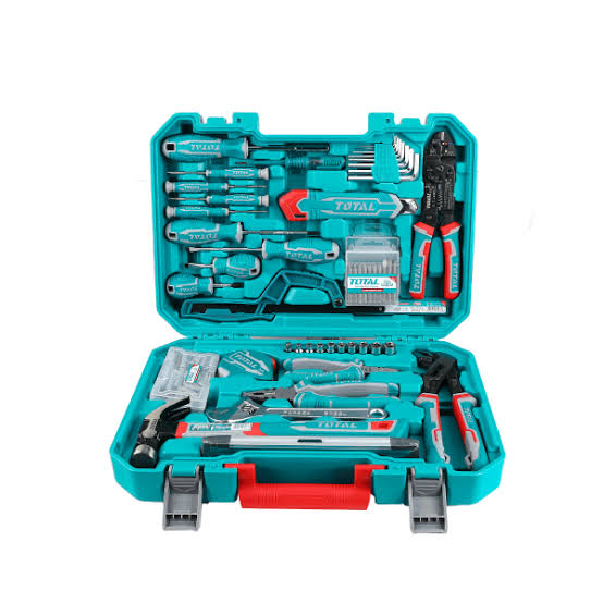 TOTAL Hand Tools Set