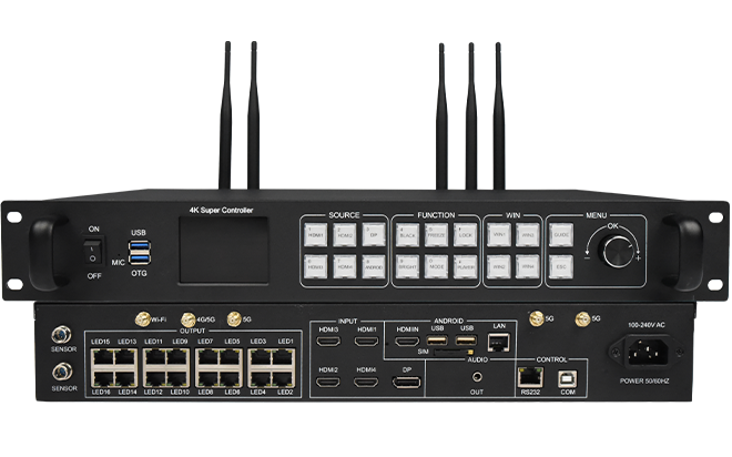 Huidu HD-A8 Multimedia Player